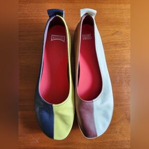 Camper Women's Multicolor Twins Shoes